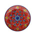 red Floral Wall Plate -  Hand Painted Mandala Home Decor and Gifts - Office Wall Accessories - Buy Online India - Free Shipping